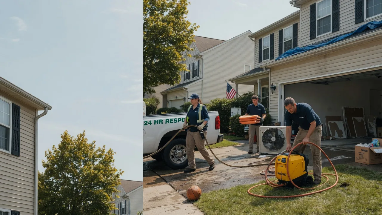 Emergency Water Damage Restoration in Echo, OR near me